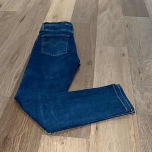 Levi 721 custom denim jean